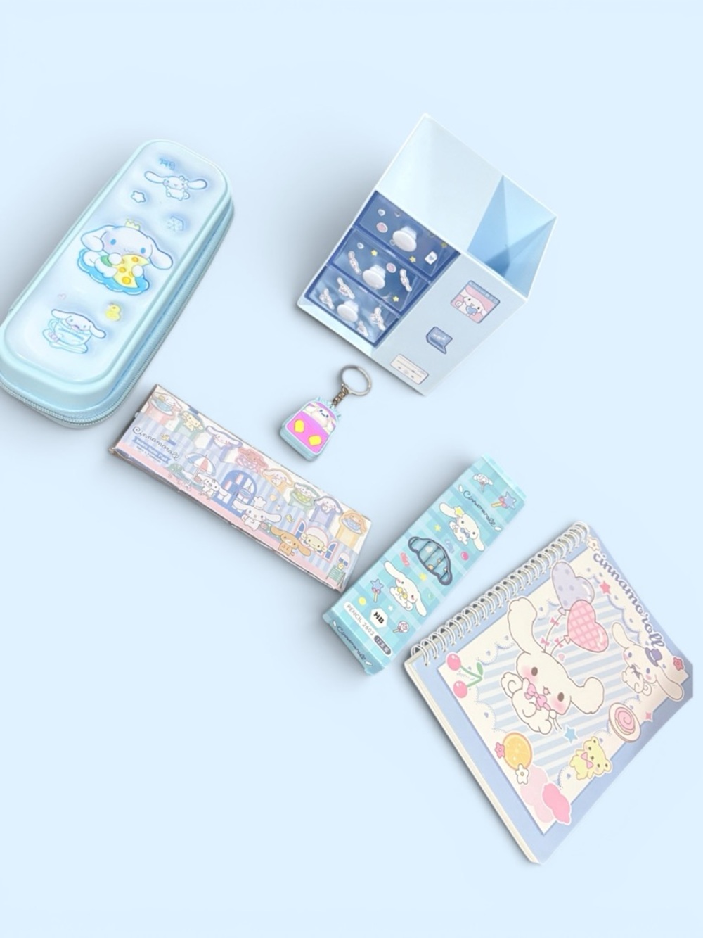 Cinnamoroll stationary bundle